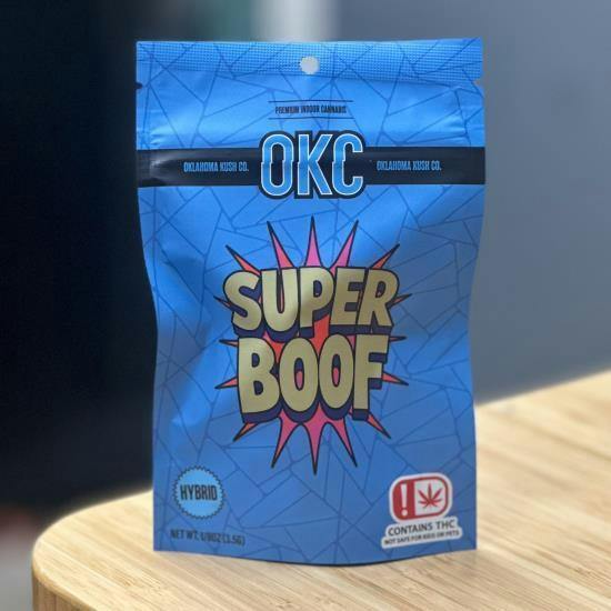 Oklahoma Kush Co. 3.5g - Super Boof TERP 3.5%
