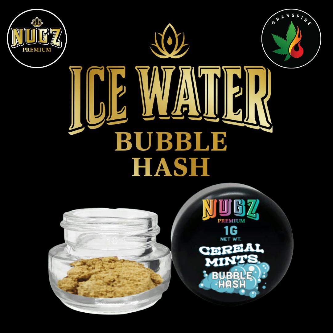 ICE WATER BUBBLE HASH - Cereal Mints