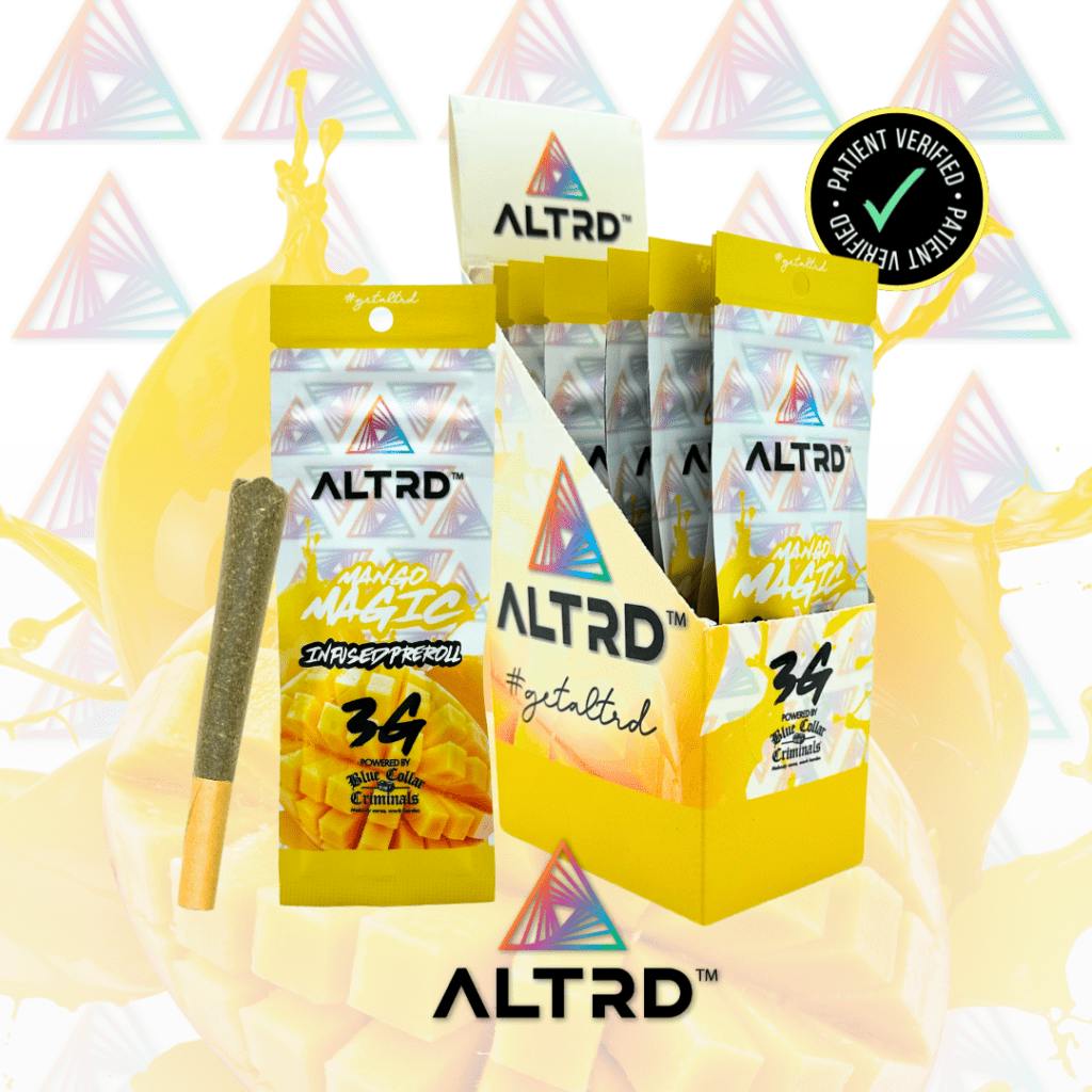 ALTRD – Infused 3g Pre Roll – Mango Magic