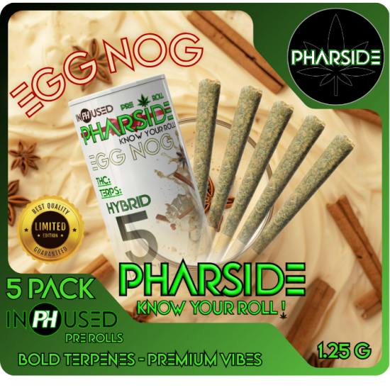 Infused Pre-Roll 5 Pack - Egg Nog 6.25G