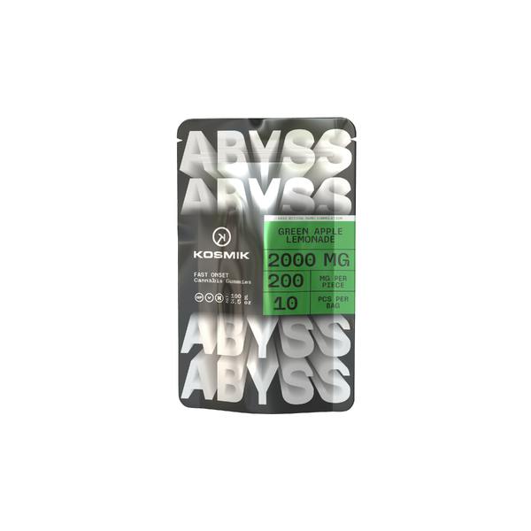 The Abyss | Sour Green Apple Lemonade | 2000mg | 10pk