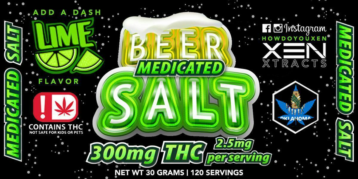 Lime Beer Salt | 300mg/ea