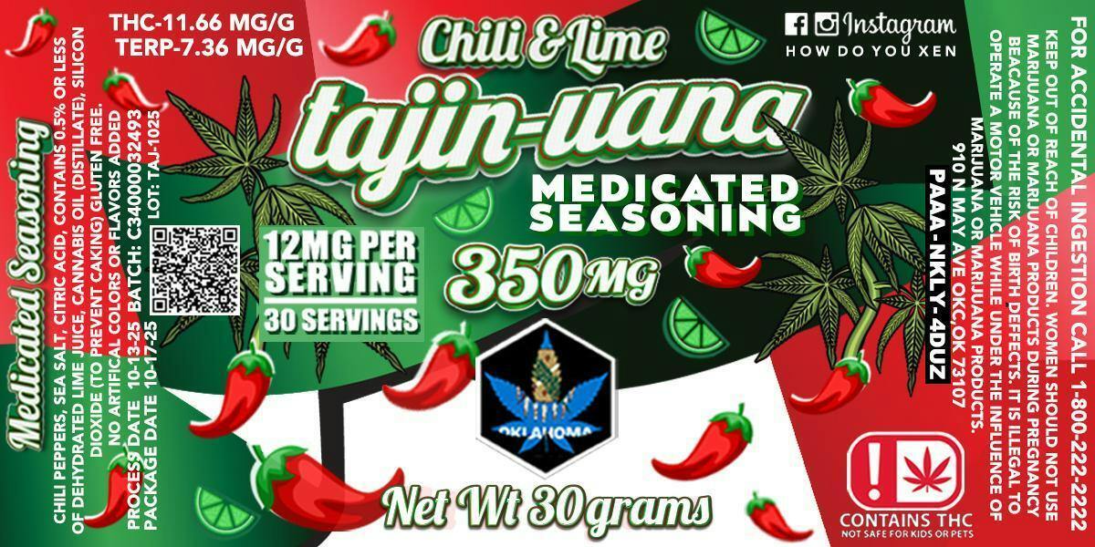 Tajin-uana | 30pk | 12mg/ea