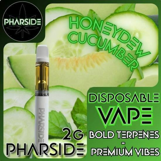 Pharside - Disposable Vape - Honeydew Cucumber 2g