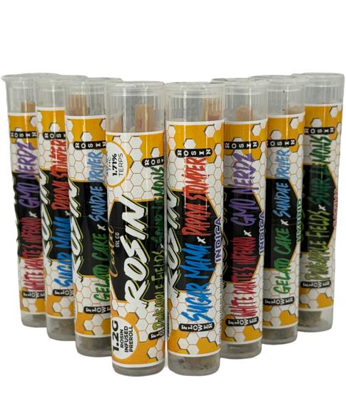 Cartel Oil Co | Rosin Infused Pre-Roll | Sativa | Hurricane x Kerosene | 1.2g
