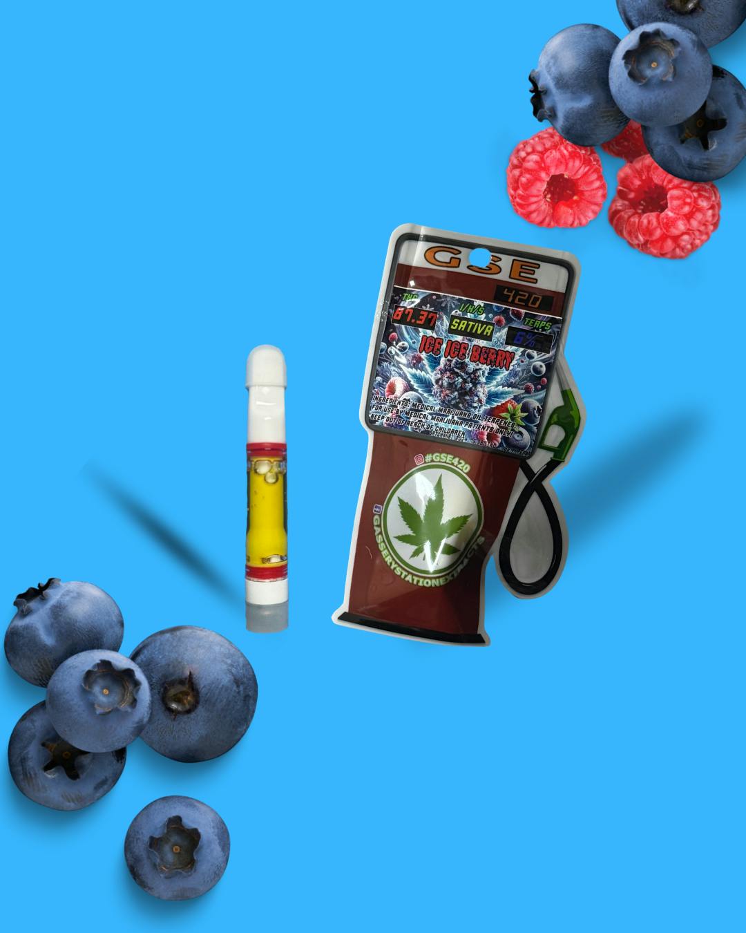 GSE 1g Cart-Ice Ice Berry (S)