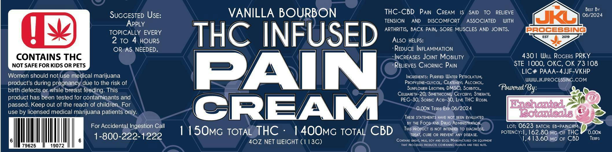 Topicals | Creams | 4fl oz