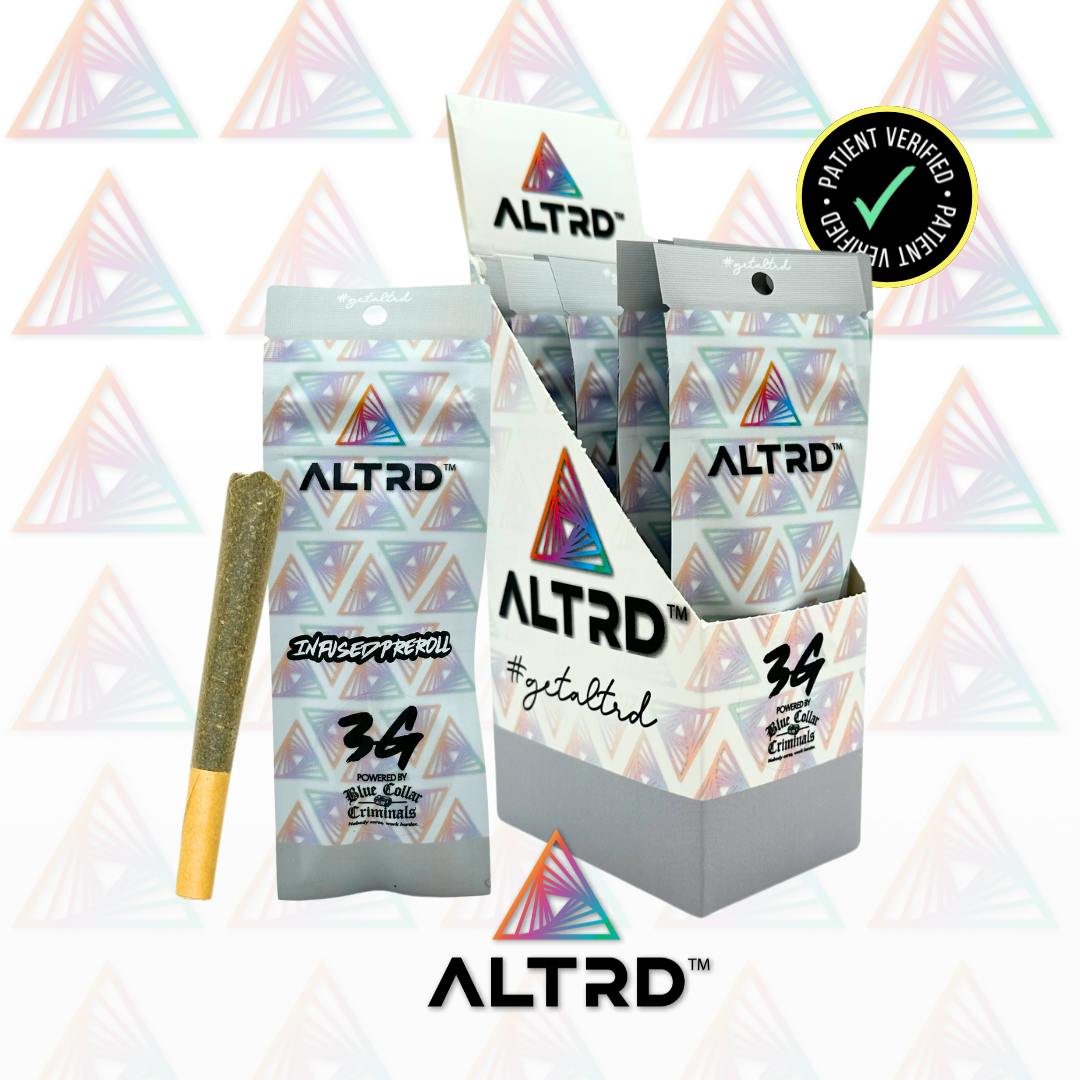 ALTRD - Infused 3g Pre Roll - Mystery