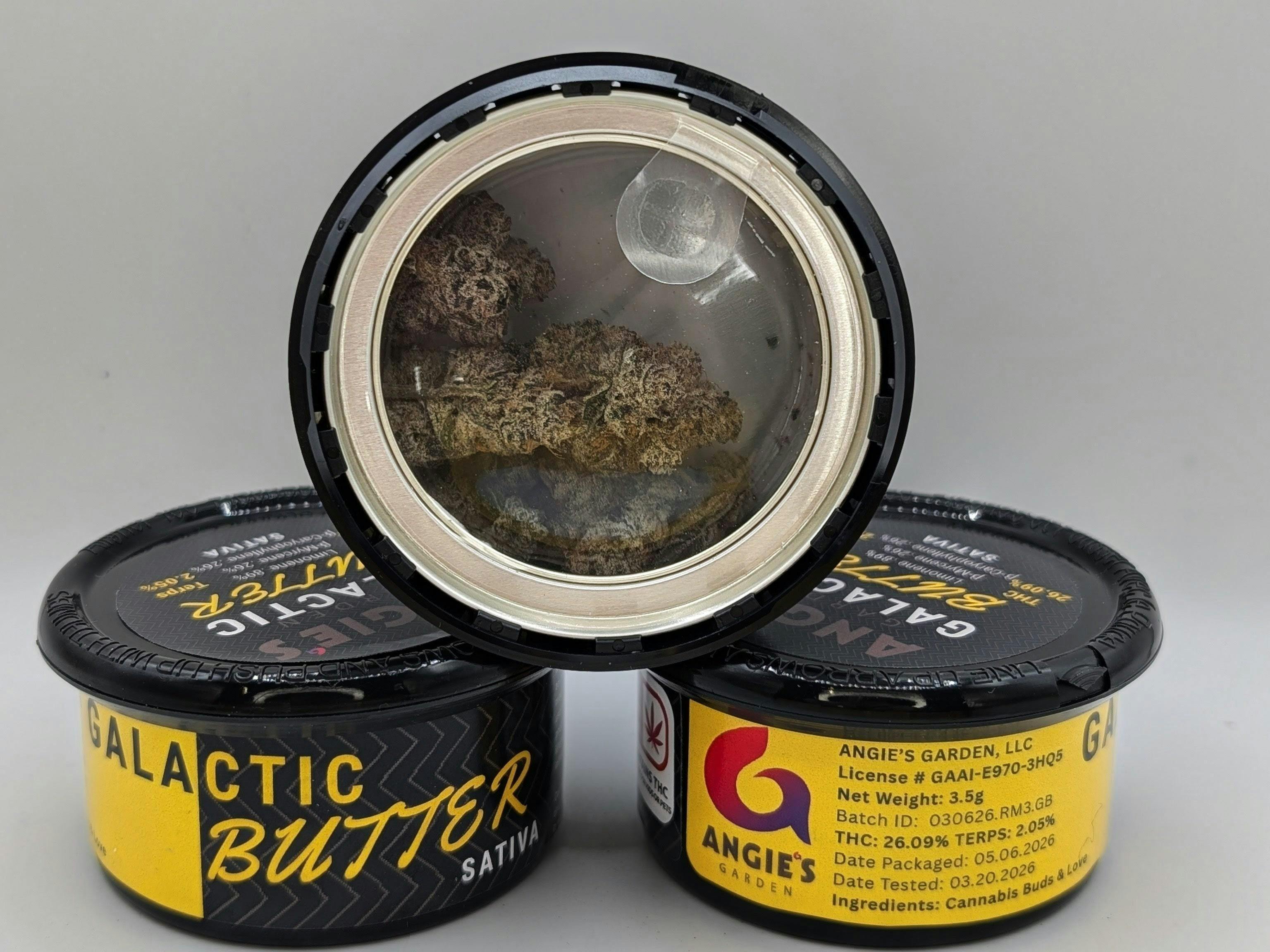 GALACTIC BUTTER 3.5G - 3OZX$165 TERP - 1.40%