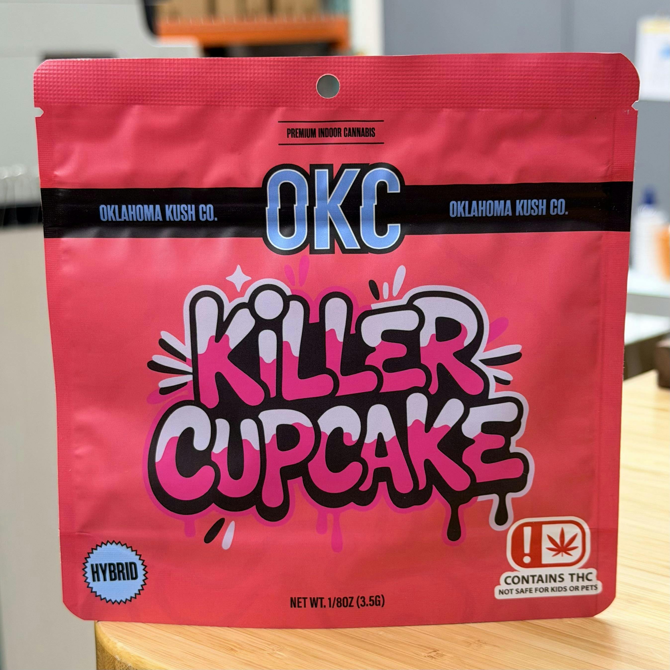 Oklahoma Kush Co. Hybrid - Killer Cupcake TERP 3.07%