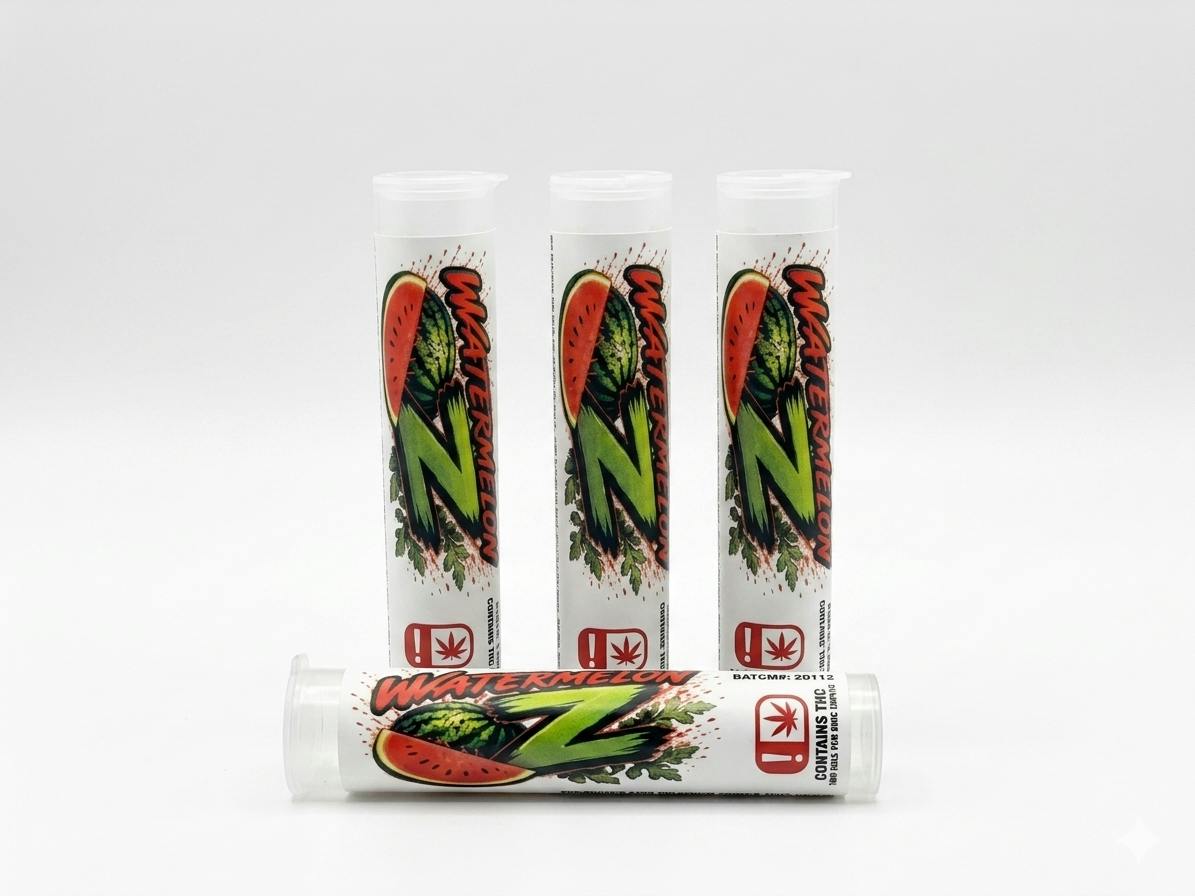 1G-510 Cart- Watermelon Z- indica- THC 81.44% Terp 7.03%