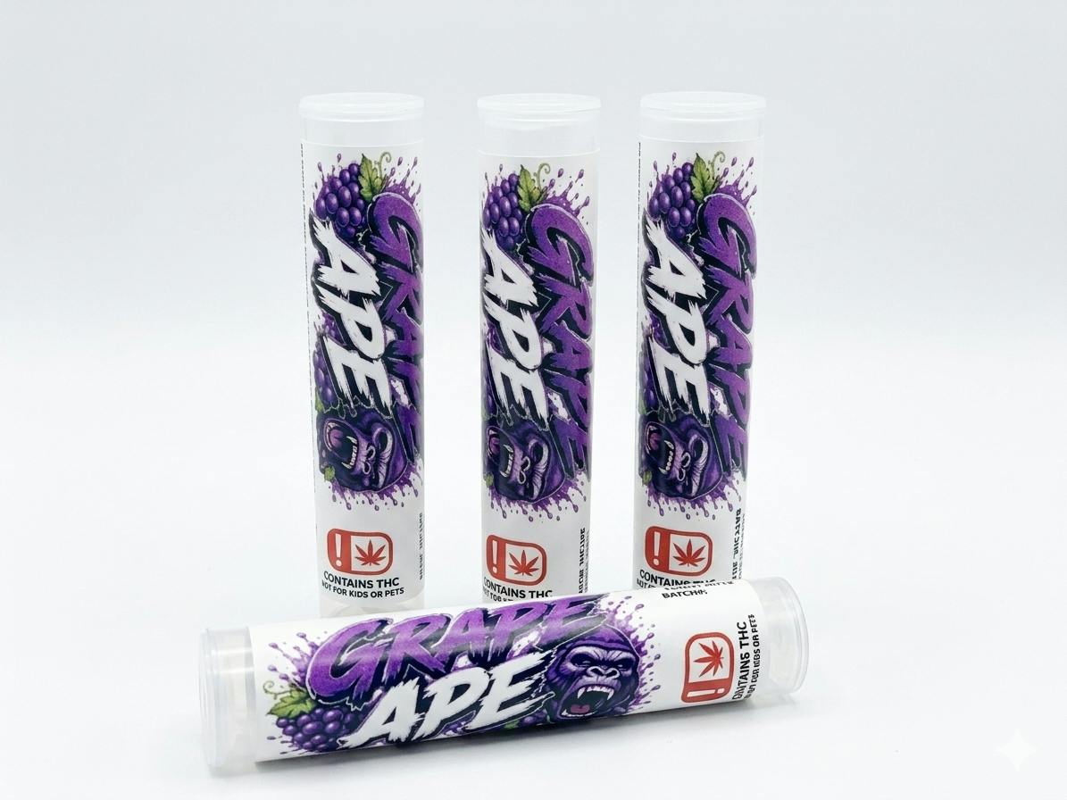 1G-510 Cart- Grape Ape- indica-THC 79.15%-terps-5.85%