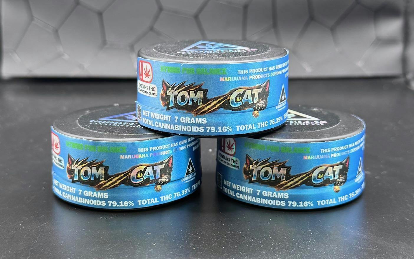 7G Wax -Hybrid- Tom Cat- THC%76.39