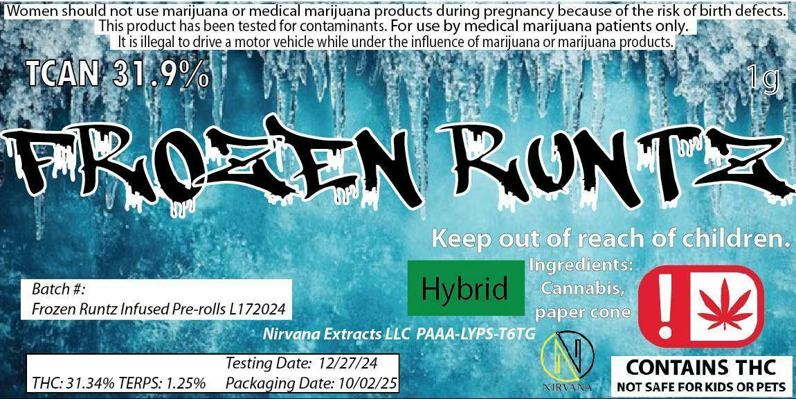 Frozen Runtz | Joints | 1g