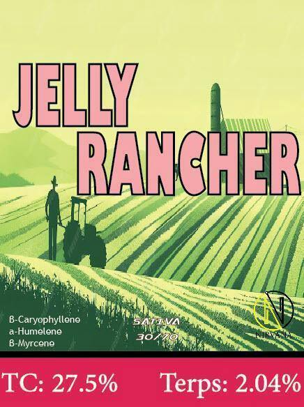 Jelly Rancher Flower - Jelly Rancher 3.5g Pre-pack 3ozx$165
