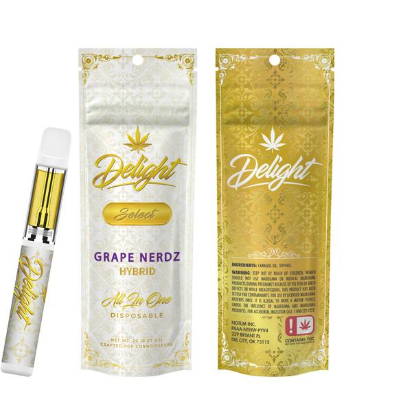 Grape Nerdz | Disposable | 2g