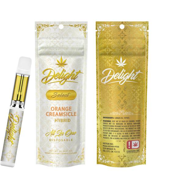 Orange Creamsicle | Disposable | 2g