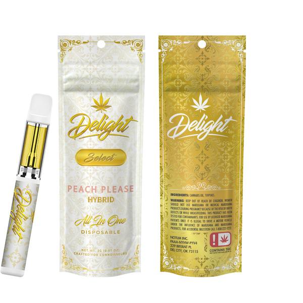 Peach Please | Disposable | 2g