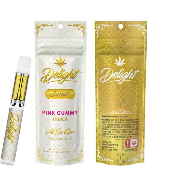 Pink Gummy | Disposable | 2g
