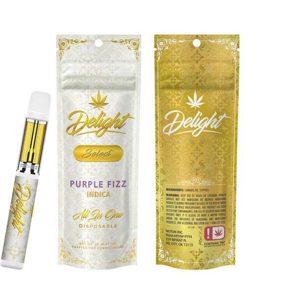 Purple Fizz | Disposable | 2g