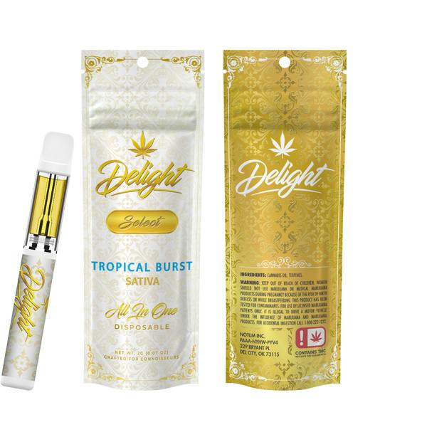Tropical Burst | Disposable | 2g