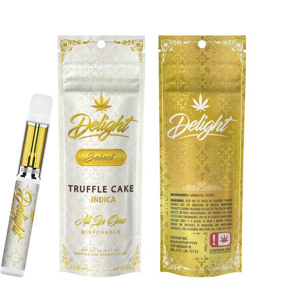 Truffle Cake | Disposable | 2g