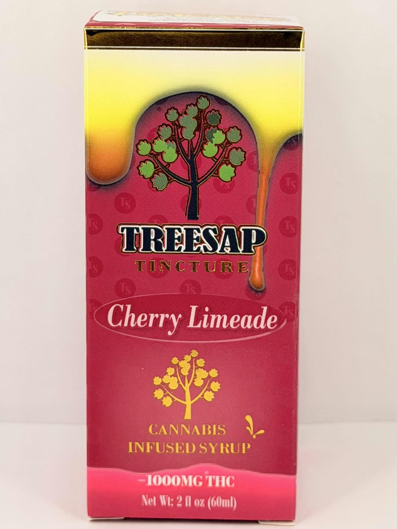 Cherry Limeade Syrup | Tincture | 1000mg | 2 fl oz