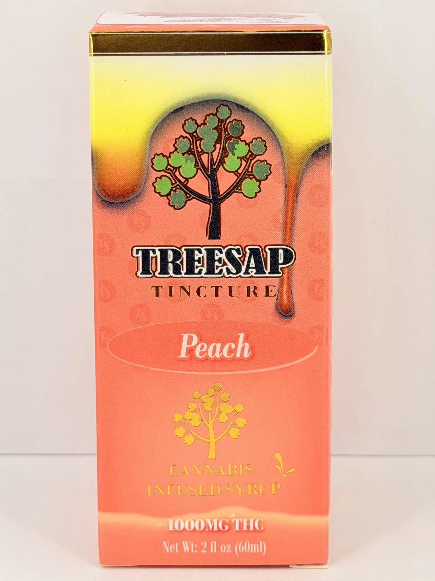 Peach Syrup | Mix-ins | 1000mg