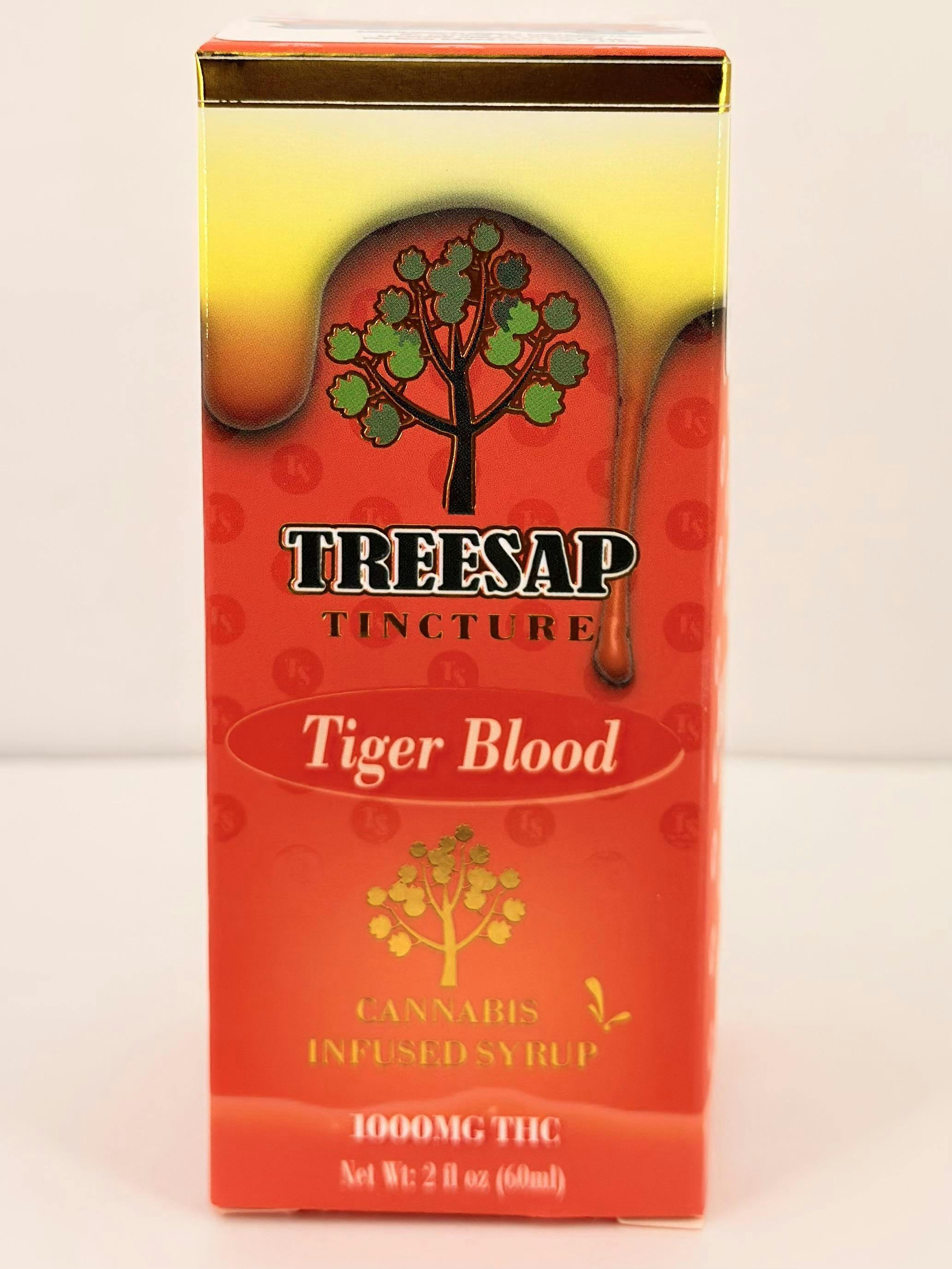 Tigers Blood Syrup | Mix-ins | 1000mg | 6 fl oz
