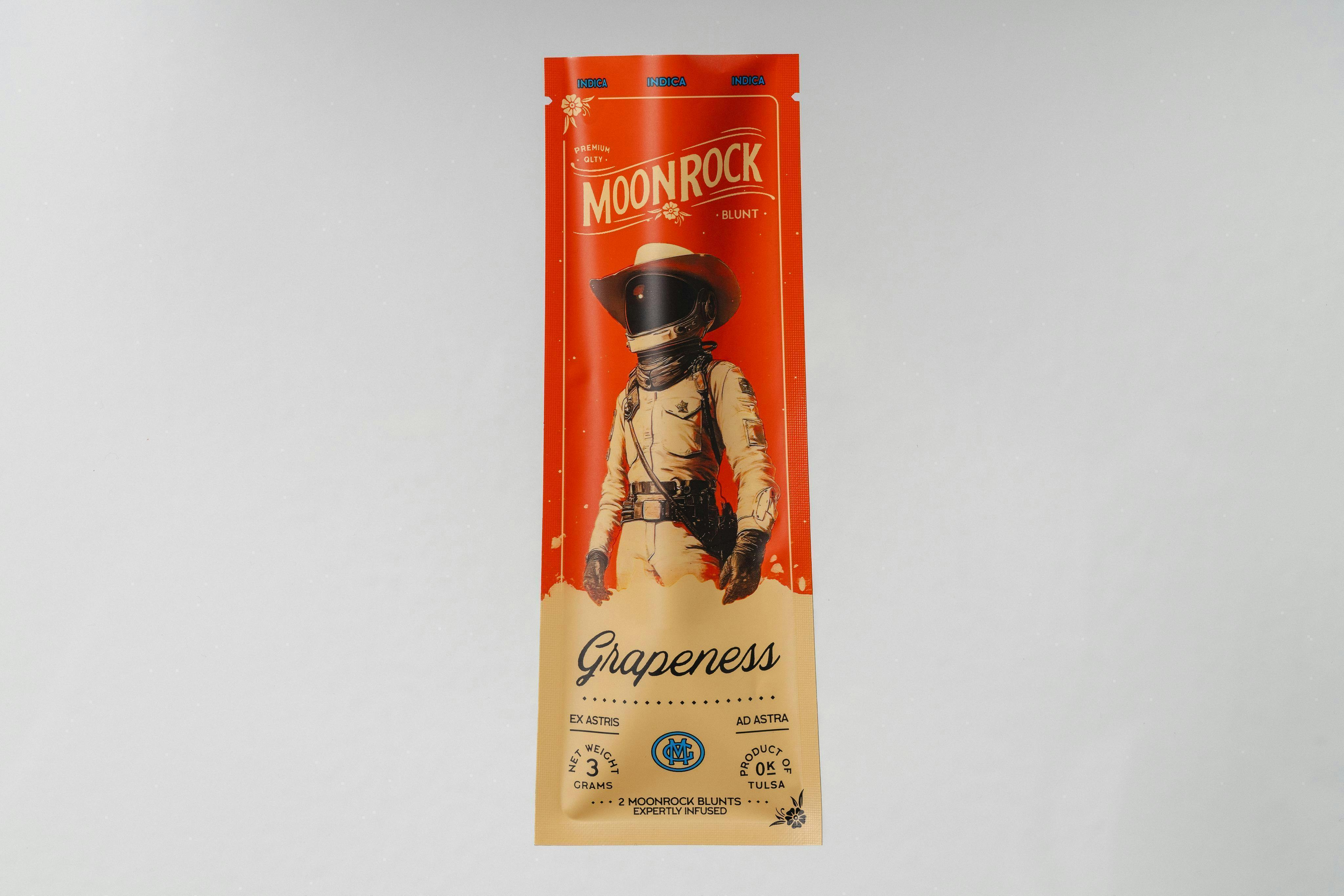 MoonRock Blunt - 2pk - Grapeness - 3g