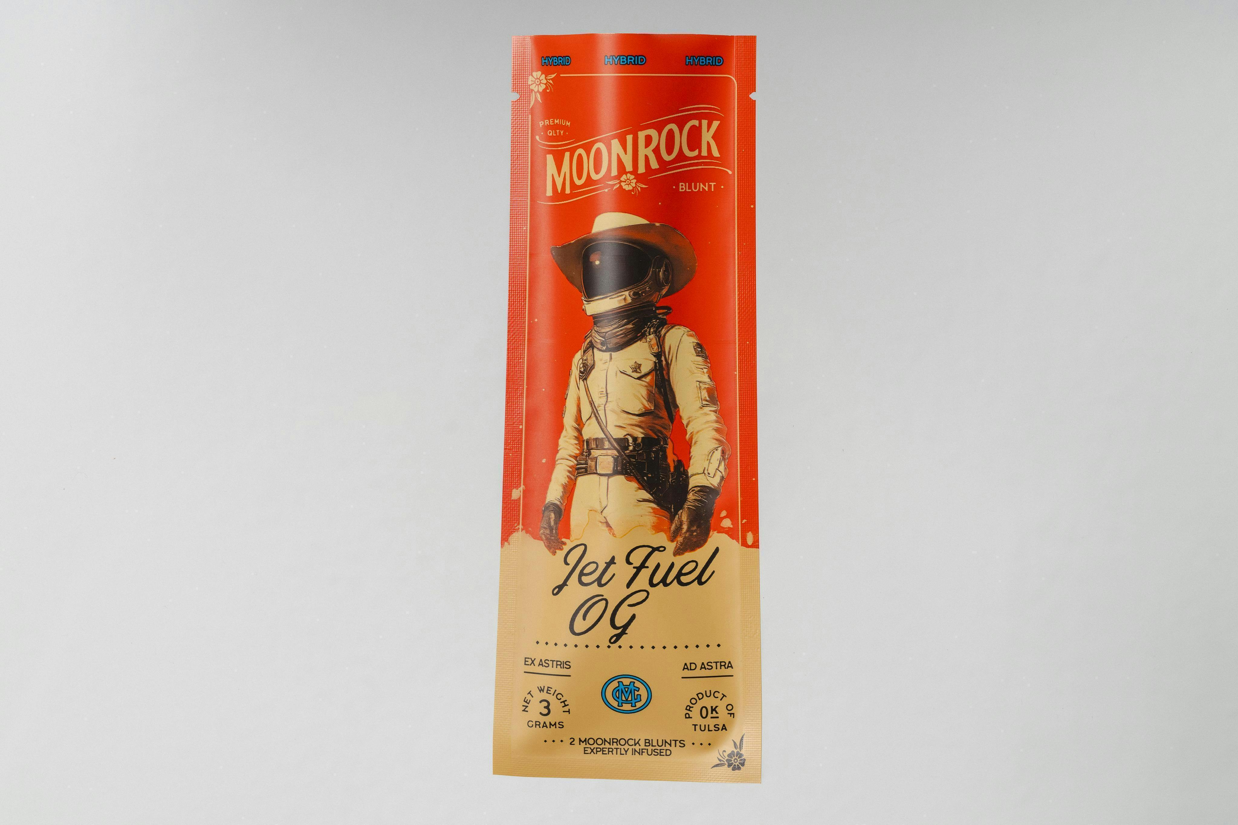 MG - Jet Fuel OG - Hybrid 3G MOON ROCK BLUNT