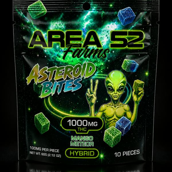 Asteroid Bites - 1000mg Mango Meteor