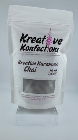 KK Chai Karamels 1:1 (I) 100mg