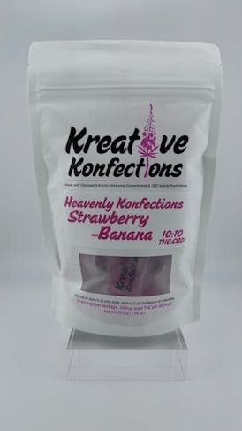 KK Strawberry Banana Heavenly Taffy (S) 1:1 100mg