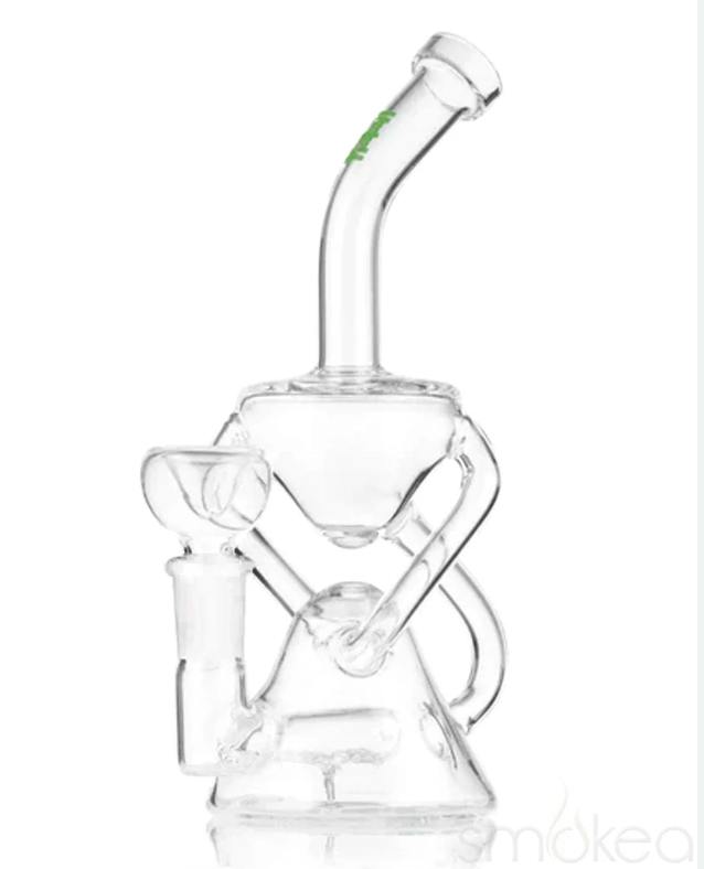 Hemper Glass Dab Rig - 6.5" Trophy Recycler