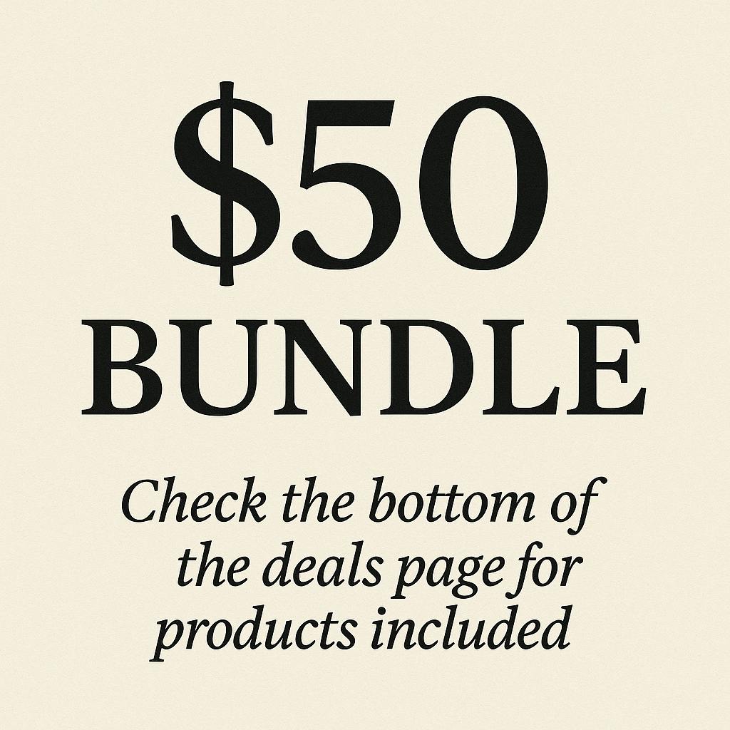 $50 BUNDLE