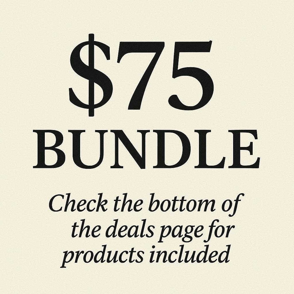 $75 Pre-Roll Oz Bundle