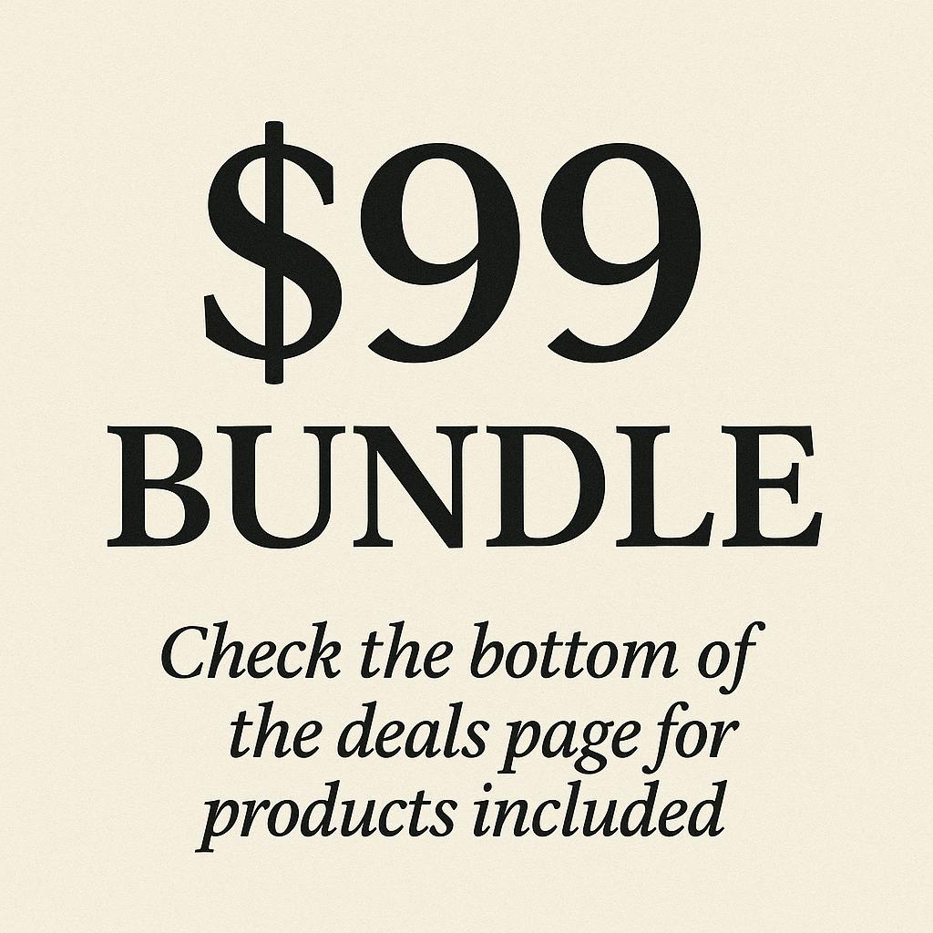 $99 Bundle