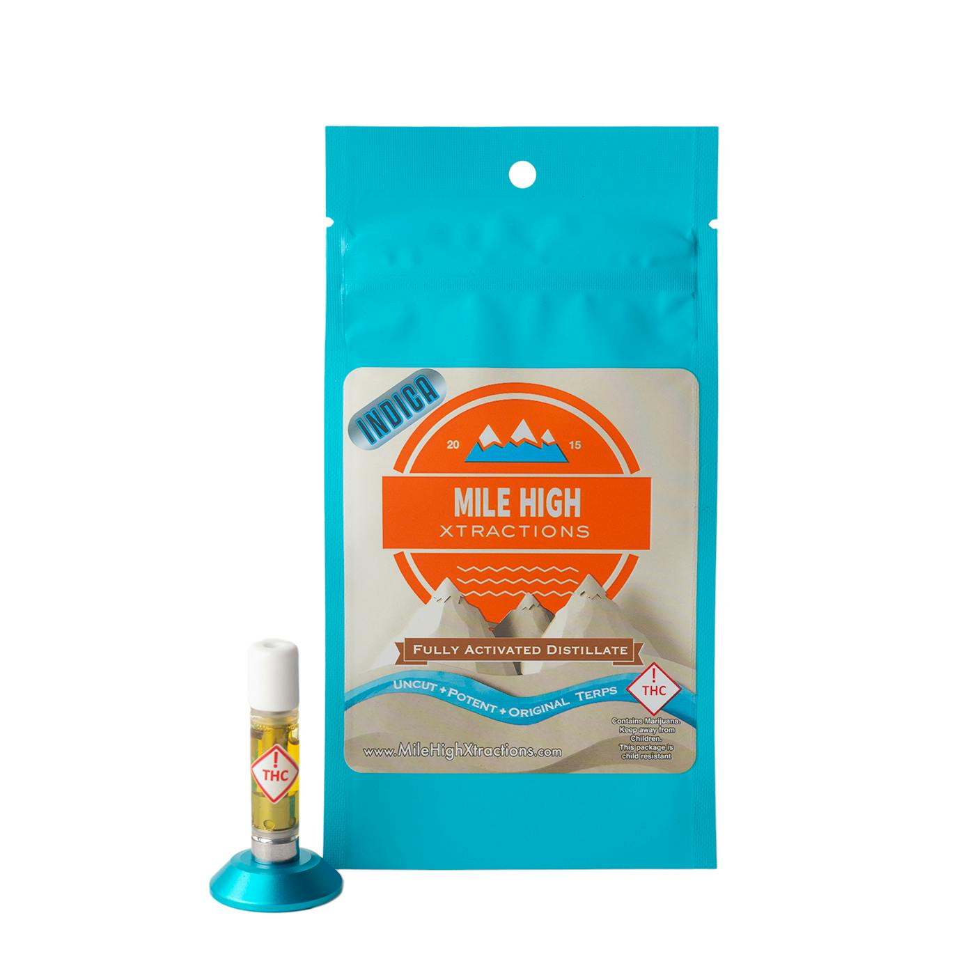 Mile High Xtractions 1000mg Cartridge (I) GG4