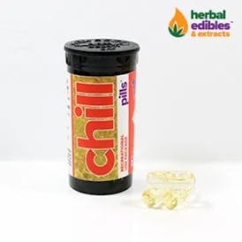 Herbal Edibles - Chill Pills 100mg THC