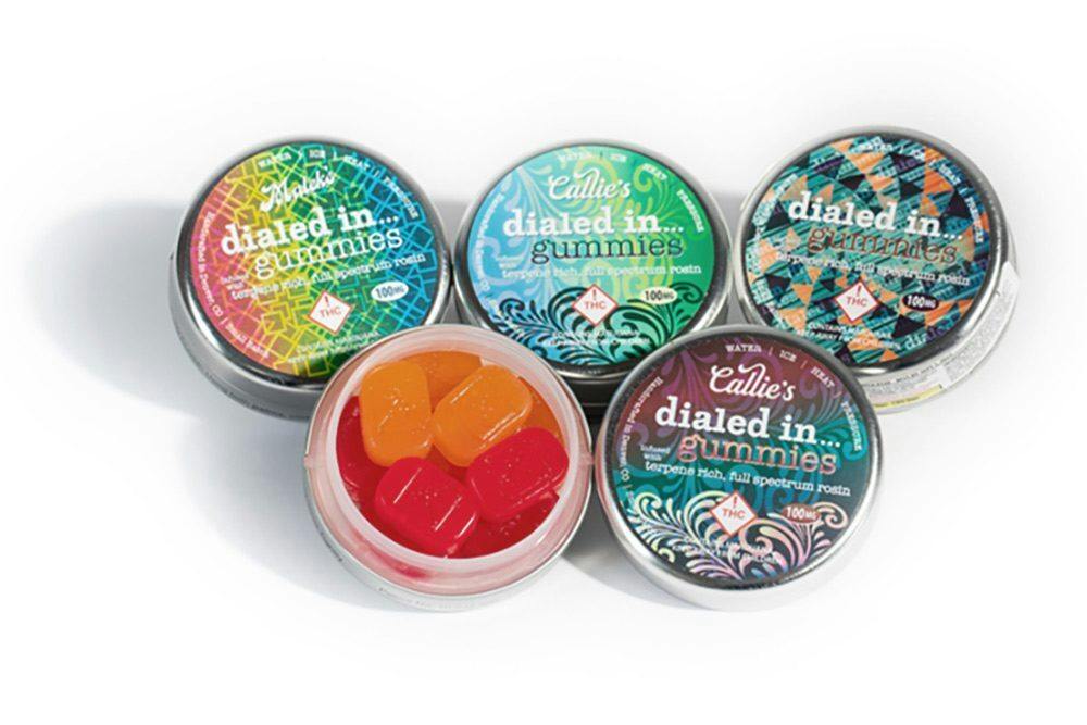 Dialed In- 100mg Gummies - Kickoff (I)