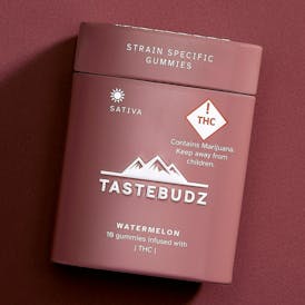 Taste Budz- Watermelon Sativa Rosin Gummies