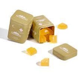 Taste Budz- Pineapple Rosin Gummies 1:1 THC, CBD