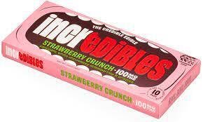 Incredibles- Strawberry Crunch Chocolate Bar