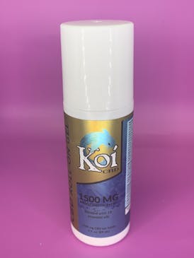 Koi CBD Roll on Gel, 1500 mg