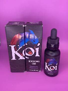 Koi CBD 1000 mg Vape Juice - Tropical Popsicle