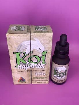 Koi CBD Naturals - 1000 mg CBD tincture - Spearmint