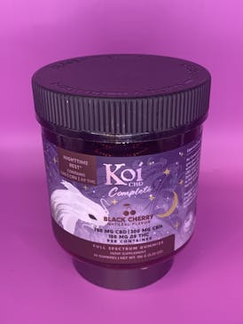 Koi CBD Complete - Nighttime Rest - Contains CBD, CBN, and Delta-9 THC