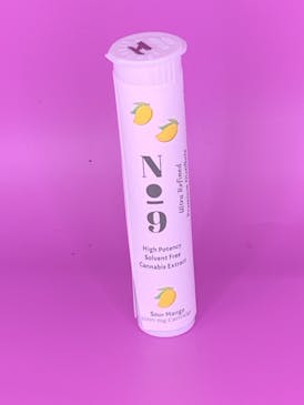 No. 9 - Sour Mango - Distillate Cartridge 1 g - Hybrid