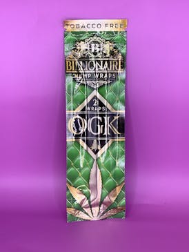 Billionaire Hemp Wraps - OGK